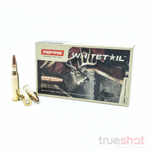 Norma Ammunition - Whitetail - 7mm-08 Rem - 150 Grain - Pointed Soft Point