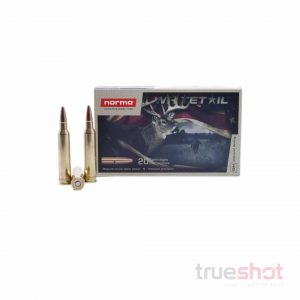 Norma Ammunition - Whitetail - 7mm Rem Mag - 150 Grain - Pointed Soft Point