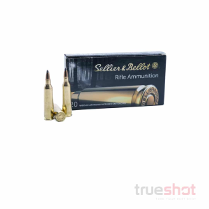 Sellier & Bellot - 22-250 Remington - 55 Grain - SP