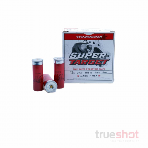 Winchester - Super Target -12 Gauge - #8 Shot - 2-3/4'' - 1-1/8 oz - 1145 FPS - Bulk Pack