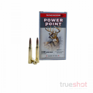 Winchester - 338 Win Mag - 200 Grain - Power-Point