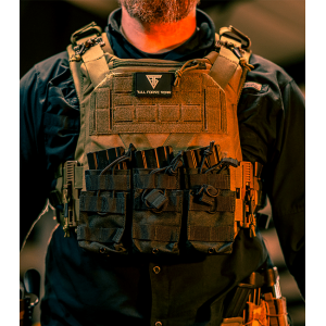 Full Forge Gear - Shelter - Plate Carrier Black