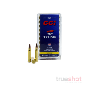 CCI - TNT - 17 HMR - 17 Grain - JHP