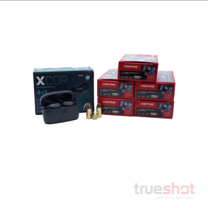 Buy an Axil XCOR and Get 250 Rounds of Norma 9mm Free