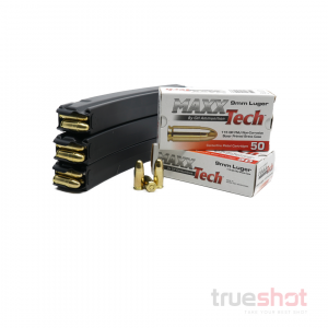 Bundle Deal: 3 KCI MP5 Mags and 100 Rounds of Maxxtech 9mm