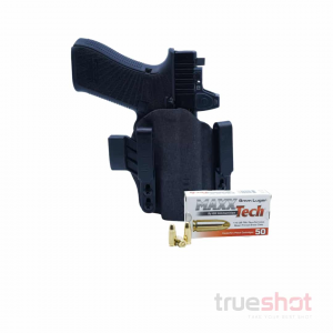 Buy a Safariland / Haley Strategic G17/G19 IWB Holster and Get 50 Rounds of Maxxtech 9mm Free