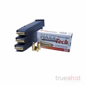 Buy 3 Glock 17/19/34 Magazines (17 Round) and Get 100 Rounds of Maxxtech 9mm Free