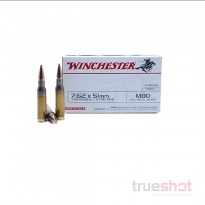 Winchester - 7.62x51 - M80 - 149 Grain - FMJ