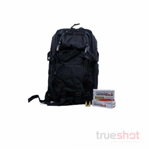 Buy a Glock Black Backpack and 100 Rounds Maxxtech 9mm FREE