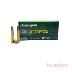 Remington - 360 Buckhammer - 200 Grain - Core-Lokt - SP