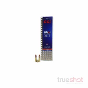 CCI - Mini Mag - 22 Long Rifle - 40 Grain - CPRN
