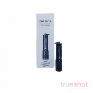 Olight x True Shot - i3E EOS - Keychain Flashlight - 90 Lumens - Black