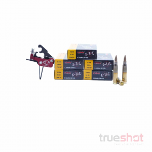 Bundle Deal: Elftmann Match Drop-In AR-15 Trigger and 100 Rounds of PMC 5.56