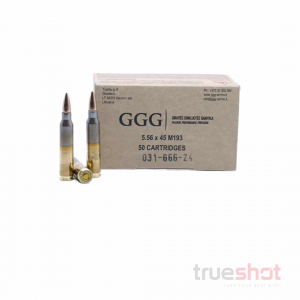GGG - 5.56x45mm - 55 Grain - FMJ - M193
