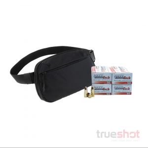 Bundle Deal: Vertx Every Day Fanny Pack and 200 Rounds of Maxxtech 9mm