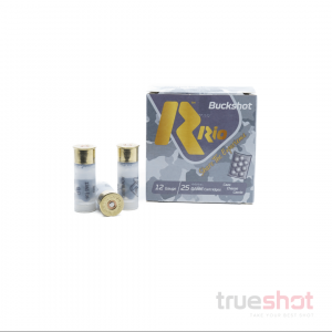 Rio - Royal Buck - 12 Gauge - #00 Buck Shot - 2.75" - 9 Pellets - 1345 FPS