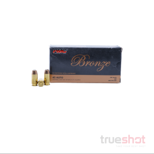 PMC - Bronze - 45 ACP - 185 Grain - JHP