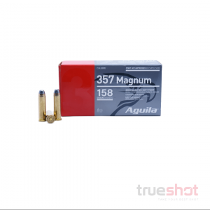 Aguila - 357 Mag - 357 Magnum - 158 Grain - SJSP