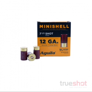Aguila - 12 Gauge - Minishell - #7.5 - 5/8 oz. - 1.75" - 1175 FPS