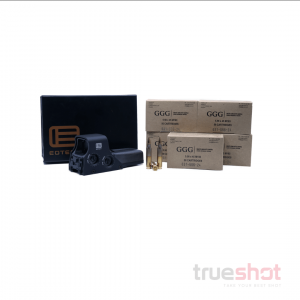 Bundle Deal: EOTech 512 Holographic Rifle Optic and 250 Rounds of GGG 5.56