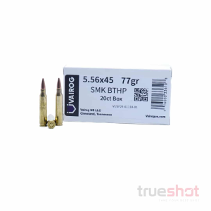Vairog - 5.56x45mm - 77 Grain - SMK BTHP