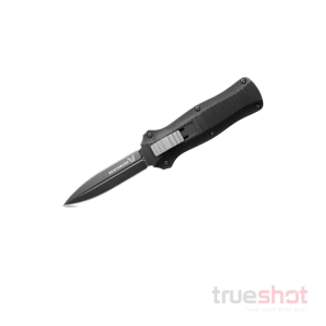 Benchmade - Mini Infidel OTF - Automatic Black Cerakote - D2 - Black - 3.10"