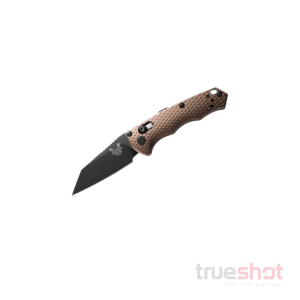 Benchmade - Auto Immunity - AXIS Lock - Flat Dark Earth - M4 - Black - 2.5"