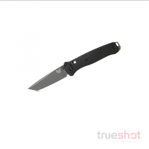 Benchmade - Bailout - AXIS Lock - Black Aluminum - CPM M4 - Gray - 3.4"