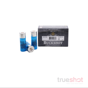 Nobel Sport - Law Enforcement - 12 Gauge - #00 Buck Shot - 9 Pellet - 2.75" - 1-1/10 oz. - 1200 FPS
