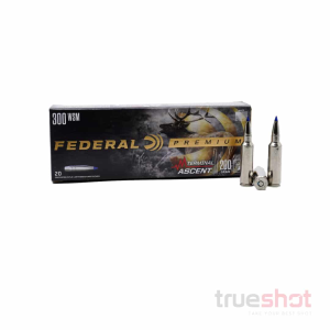 Federal - Terminal Ascent - 300 WSM - 200 Grain - Polymer Tip