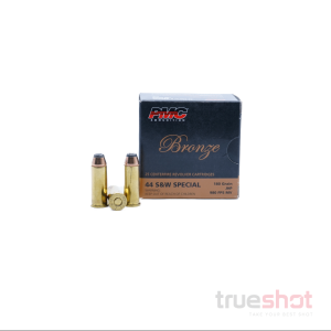PMC - Bronze - 44 Special - 180 Grain - JHP