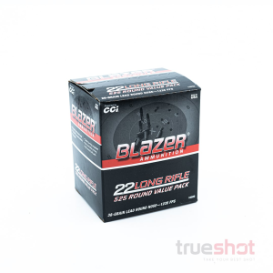 CCI - Blazer - 22 Long Rifle - 38 Grain - LRN - Bulk Pack