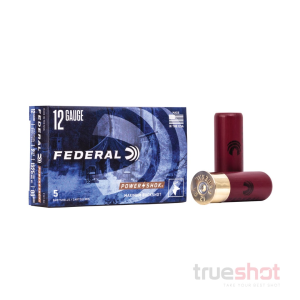 Federal - Power Shok - 12 Gauge - #00 Buck Shot - 9 Pellet - 2.75'' - 1325 FPS