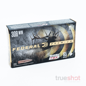 Federal - Premium - 308 Win - 165 Grain - HP
