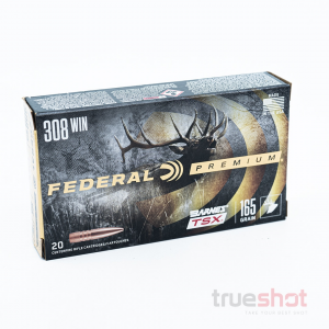 Federal - Premium - 308 Win - 165 Grain - HP