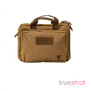 Full Forge Gear - Cat-2 Double Pistol Bag Tan