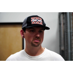 True Shot - South Western Patch - Black/Grey - Trucker Hat