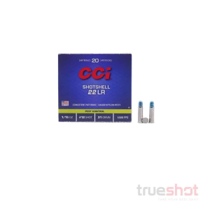 CCI - Shotshell - 22 LR - 31 Grains of #12 Shot