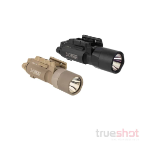 Surefire - X300 Turbo A - 650 Lumens - Pistol Light Black