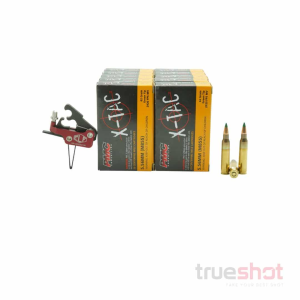 BUNDLE DEAL: Elftmann Tactical Straight Legacy Match Drop in AR-15 Trigger and 200 Rounds of Ammo
