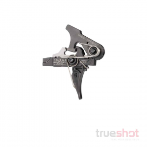GEISSELE - SSA-E X WITH LIGHTNING BOW - 3 LBS - 2 STAGE - SEMI-CURVED - BLACK - AR-15 TRIGGER