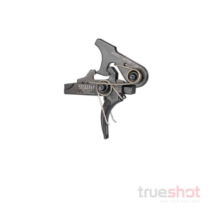 Geissele - Super Tricon - 4.5 lb - 2 Stage - Tricon Curved - Black - AR-15 Trigger