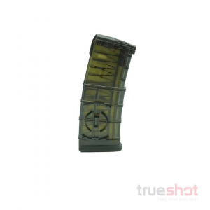 ETS - Gen 2 AR15 - 223/5.56 - 30 Rounds - Polymer Magazine with Coupler. Carbon Smoke