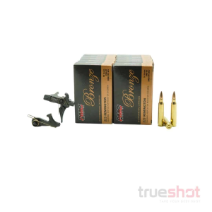 BUNDLE DEAL: Geissele SSA X AR-15 Trigger and 200 Rounds of Ammo