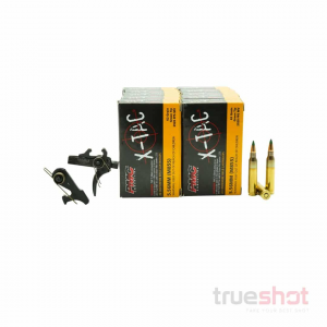 BUNDLE DEAL: Geissele Super Tricon AR-15 Trigger and 200 Rounds of Ammo