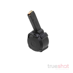 Magpul - PMAG D-50 GL9 - 9mm - 50 Rounds - Black - Polymer Drum Magazine