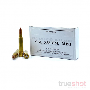 Armscor - 5.56x45mm - 55 Grain - FMJ