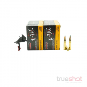 BUNDLE DEAL: Hiperfire Hipertouch Competition Single Stage Straight AR-15 Trigger and 200 Rounds of Ammo
