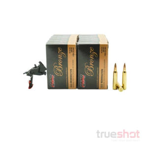 BUNDLE DEAL: Hiperfire Hipertouch Competition Single Stage Straight AR-15 Trigger and 200 Rounds of Ammo