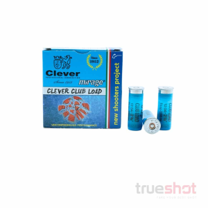 Clever - Club Load - 12 Gauge - #8 Shot - 2.75" - 1-1/8 Oz. - 1200 FPS